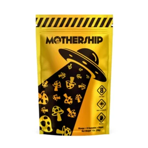 Mothership Mushroom Gummies - Mango Flavor