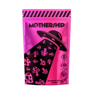 Mothership Mushroom Gummies - Pink Lemonade