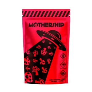 Mothership Mushroom Gummies - Watermelon Flavor